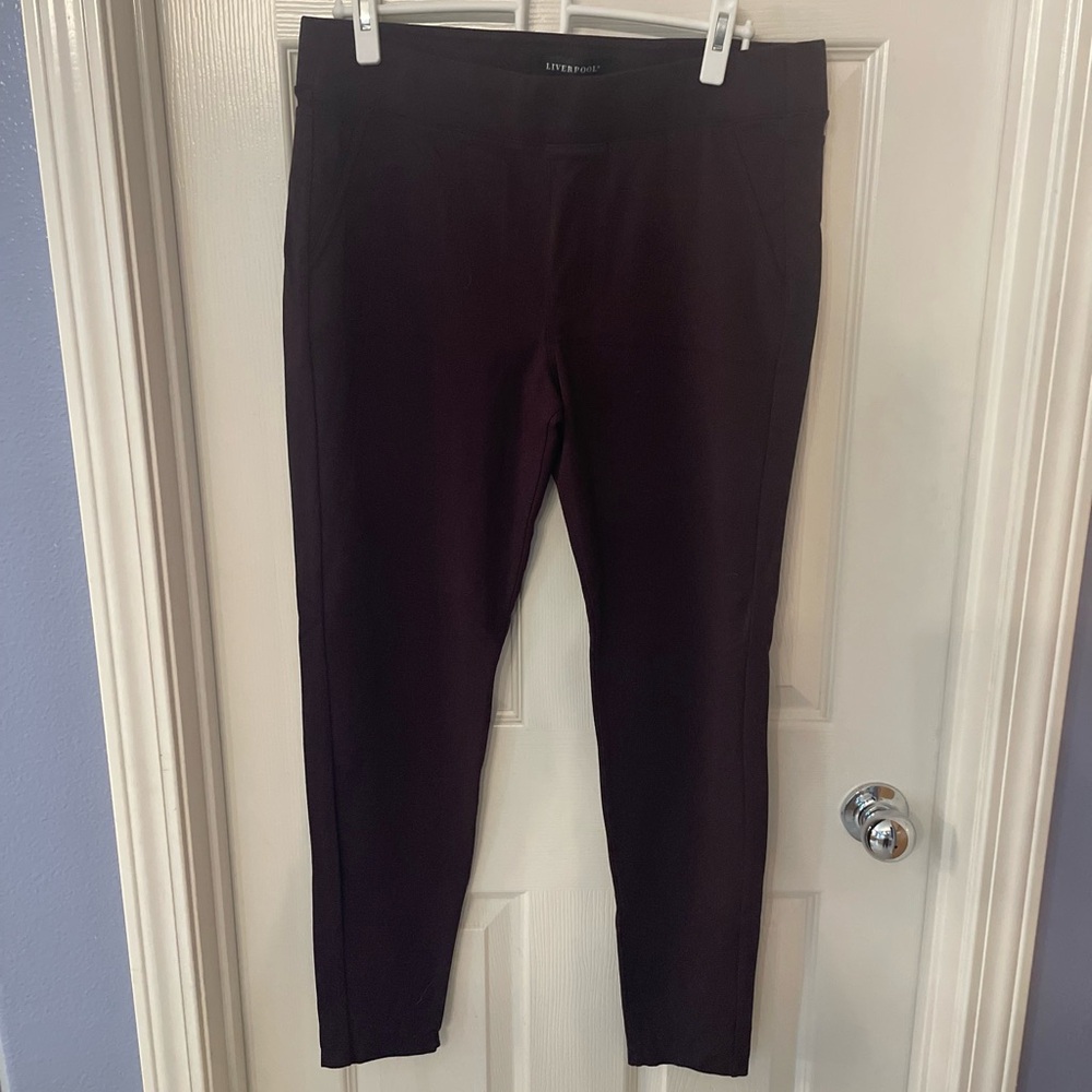 Liverpool Pull On Stretch Pants